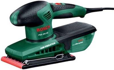 Вібраційна шліфувальна машина Bosch Green PSS 200 AC 200 Вт (3165140337489)