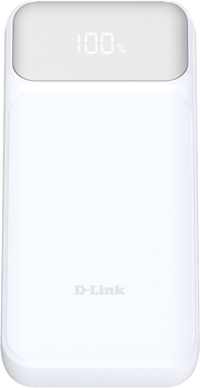 Powerbank D-Link DPP-201 20000 mAh 65W White (DPP-201)