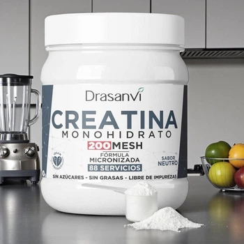 Креатин Drasanvi Creatina Monohidrato 200 Mesh Sabor Neutro 300 г