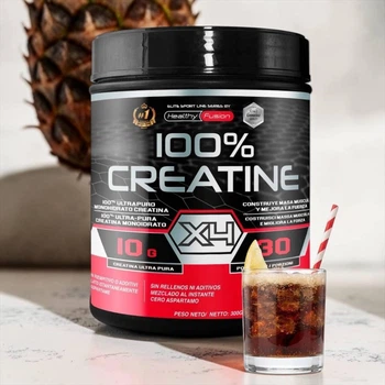 Креатин Healthy Fusion 100% Creatine X4 Cola 300 г