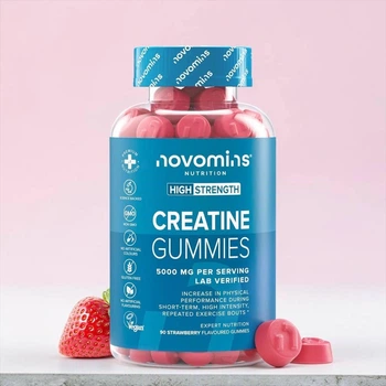 Креатин Novomins Nutrition Creatine Gummies 90 шт