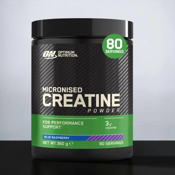Креатин Optimum Nutrition Micronised Creatine Powder Raspberry 360 г