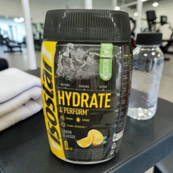 Ізотонічний напій Isostar Hydrate & Perform Lemon Flavour без цукру 400 г