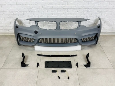 Бампер передній у сборі M4 для BMW 4 series F32 / F33 / F36 2013-2020 для BMW 4 series F32 / F33 / F36 2013-2020 (8391)