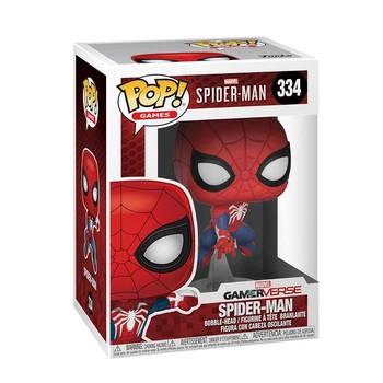 Ігрова фігурка Funko pop Spider-Man у польоті серії marvel фанко поп людина павук аболютно новий день