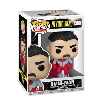 Игровая фигурка Funko pop Invincible Омні-мен 9.6см серии television фанко поп неуязвимый
