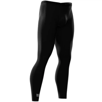 Тайтсі Compressport Running Under Control Full Tights Black M (100052250)