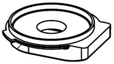 Кришка камери ротора AquaEl Fan Mini Plus (5905546032452)
