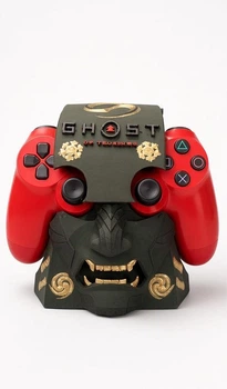 Держатель для геймпада DualShock 4 Призрак Цусимы
