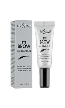 LeviSsime Eye Brow Activator 3% (10V) Кремовий окислювач фарби для брів