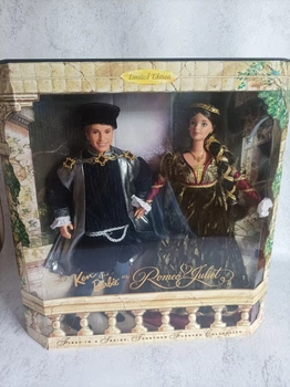 Колекційний сет Ромео і Джульєтта Barbie & Ken as Romeo & Juliet 1997