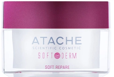Крем для обличчя Atache Soft Derm Soft Repare розгладжувальний для чутливої ​​шкіри нічний 50 мл (8430795008608)