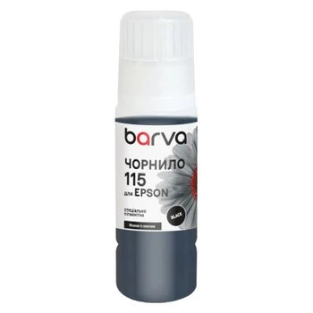 Чернила Barva Epson 115 70 мл, secial OneKey, pigmented black (E115-865e)