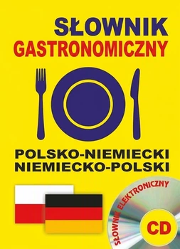 Гастрономічний словник польсько-німецький німецько-польський + CD Ліза Квешнінг, Давід Гут (9788389635860)