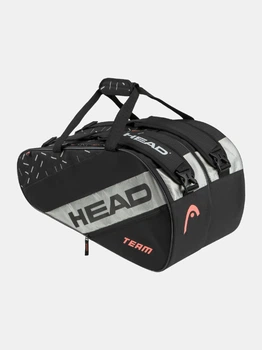 Чохол падел Head Team Padel Bag 46л Чорний 61.5х31.5х31 см (262254)