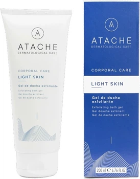 Żel pod prysznic Atache Corporal Care Light Skin złuszczający 200 ml (8430795003047)