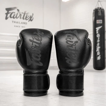 Профессиональные боксерские перчатки для тренировок и спарринга Fairtex 16 унций