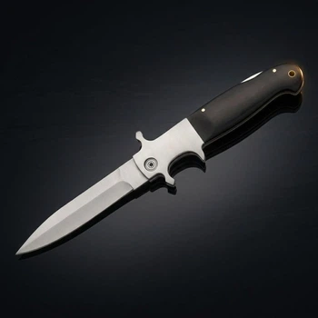 Нож Складной с удлиненным лезвием и деревянной рукоятью Classic 3116. Сталь 440С