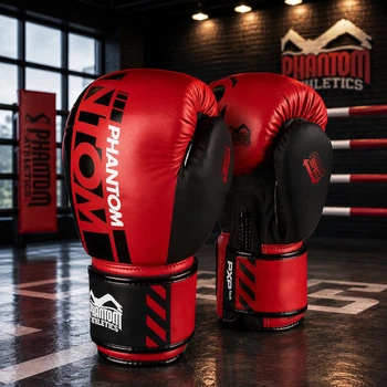 Боксерські рукавиці Phantom APEX Red 10 унцій