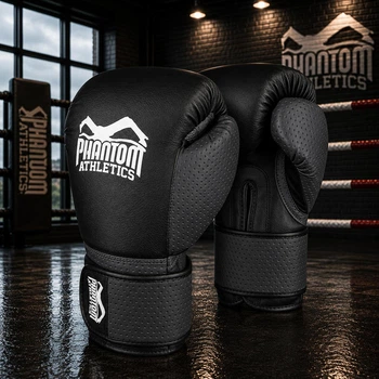 Боксерські рукавиці Phantom Reaper Black12 унцій
