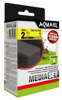Wkład gąbkowy do filtra Aquael Fan 1 Plus 2 szt. (5905546198240)