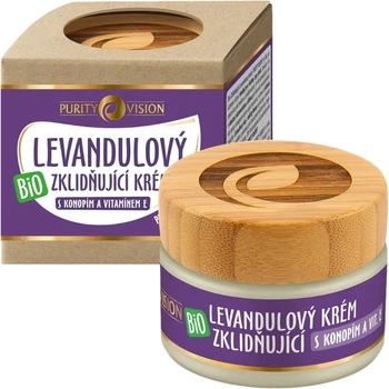 Krem do twarzy Purity Vision Bio Lavender łagodzący 40 ml (8595572903368)