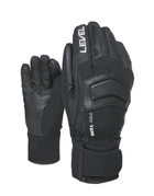 Дитячі гірськолижні рукавиці Level Pro Team чорні L 4136JG.01 (L)