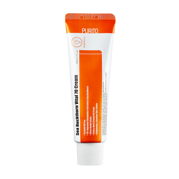 Витаминный осветляющий крем с облепихой Purito Seoul Sea Buckthorn Vital 70 Cream 50 мл