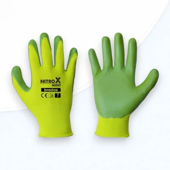 Перчатки защитные NITROX MINT нитрил, размер 7