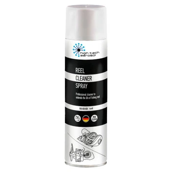 Мастило для рибальських котушок HTA Спрей/Очищувач Reel Cleaner Spray 500 мл