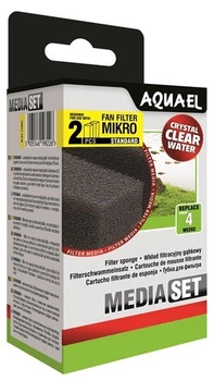 Wkład gąbkowy do filtra Aquael Fan Mikro Plus 2 szt. (5905546198226)