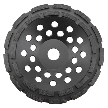 Диск алмазный шлифовальный Graphite 57H886 115 x 22.2 x 5 мм двойной сегмент