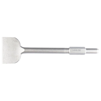 Плоское зубило HEX Graphite 57H575 115×400 мм хвостовик HEX 30 мм