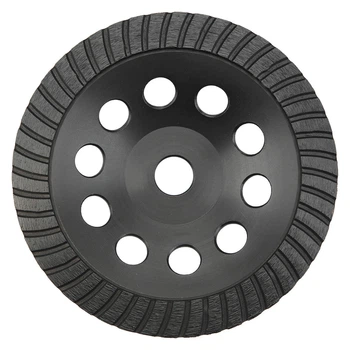 Диск алмазный шлифовальный Graphite 57H889 115 x 22.2 x 5 мм тройной сегмент
