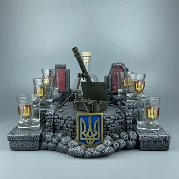 Сувенірний мінібар з моделлю міномета 82 мм (11359)