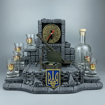 Сувенірний мінібар з моделлю міномета 82 мм (11349)