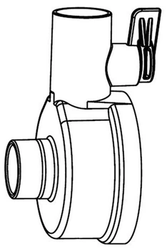 Kopułka do pompy AquaEl Pfn Turbo Cir 1500 2000 (5905546134286)