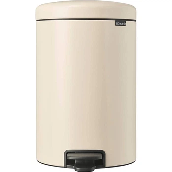 Бак для сміття з педаллю Brabantia NewIcon Pedal Bin 20 л бежевий 149948 (00801135)