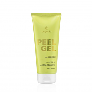Пилинг-скатка для кожи лица Peeling Gel Bogenia 200 мл