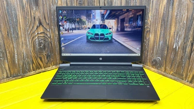 Ноутбук HP Pavilion 15-EC1003HQ (15.6" FHD,Ryzen 5 3550H,GTX 1650 4 GB) (6413) Б/У