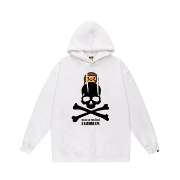 Чоловіче худі BAPE Білий Розмір L (BP068)