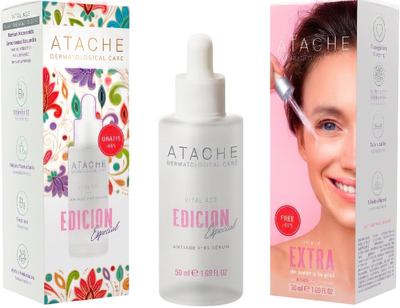 Serum do twarzy Atache Vital Age V-B3 Retinol + Niacinamide przeciwstarzeniowe 50 ml (8430795071688)