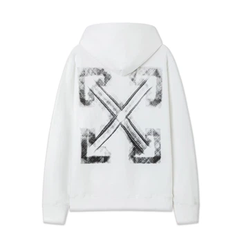 Чоловіче худі OFF White Білий Розмір XL (OFH003)
