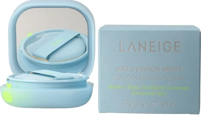 Тональний кушон матуючий Laneige Neo Cushion Mewy SPF 42 PA++ 21C Cool Beige 15 г (8800283631630)