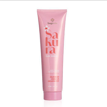 Маска для волосся з екстрактом сакури Sakura Hair Mask Bogenia 300 мл