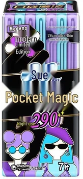 Прокладки гигиенические SOFY Pocket Magic ультратонкие день-ночь, 74 шт