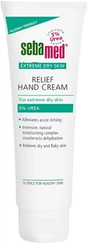 Крем для рук Sebamed Extreme Dry Skin Relief 5% Urea живильний 75 мл (4103040915863)