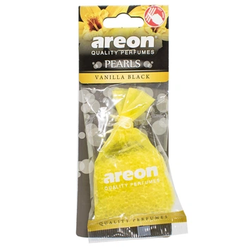 Освіжувач повітря Areon Pearls Чорна ваніль гранули в мішечку
