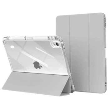 Чохол Comma для iPad 10 10.9 2022/iPad 11 11” 2025/26 Joy PU with Pencil Slot Series Gray