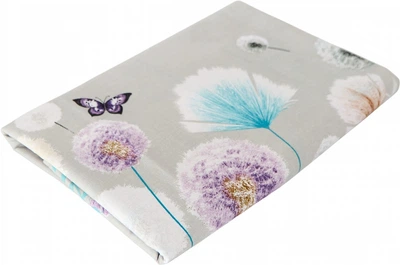 Простирадло Moon&Star Dandelion Gray Бязь Gold Люкс 150х220 см (MS-860000465)